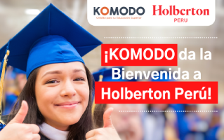 HOLBERTON SCHOOL PERU Y KOMODO FIRMAN CONVENIO